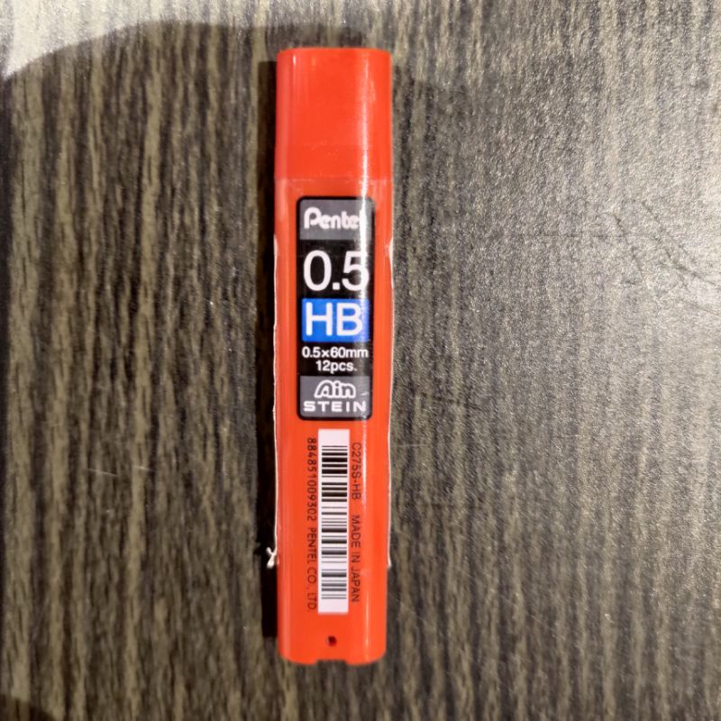 

GRAMEDIA BSD CITY - Pentel Lead HB (0,5mm) C275S