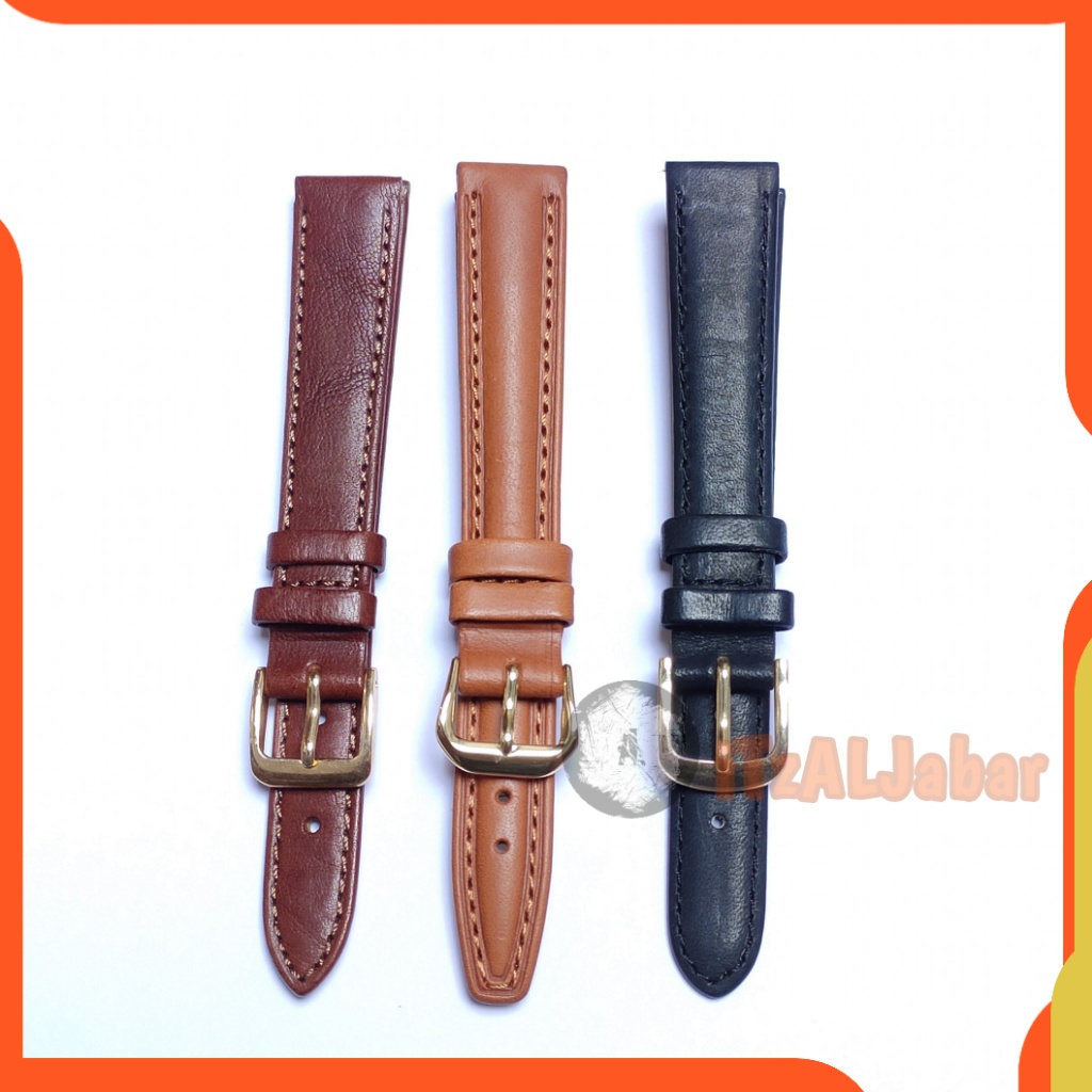 Tali jam tangan Kulit wanita 14mm Leather strap Tali jam Wanita 14mm