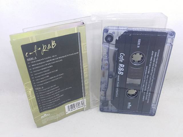 Kaset pita R&amp;B sweet music collection 2003 Kompilasi lagu barat campuran