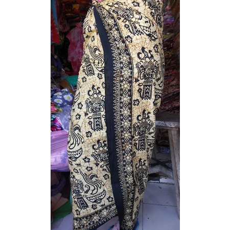 Kain batik bali lembaran motif Barong