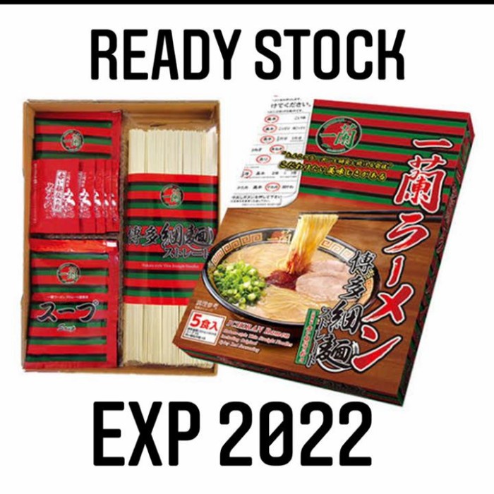 

s574gfd Ichiran Ramen Pork Isi 5 Pcs - Straight Ff064151E