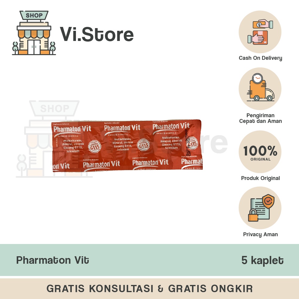 Pharmaton Vit dan Pharmaton Formula