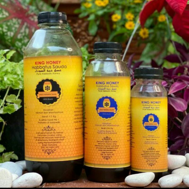 

Madu King Honey 500 gr Habatussauda - adita.store