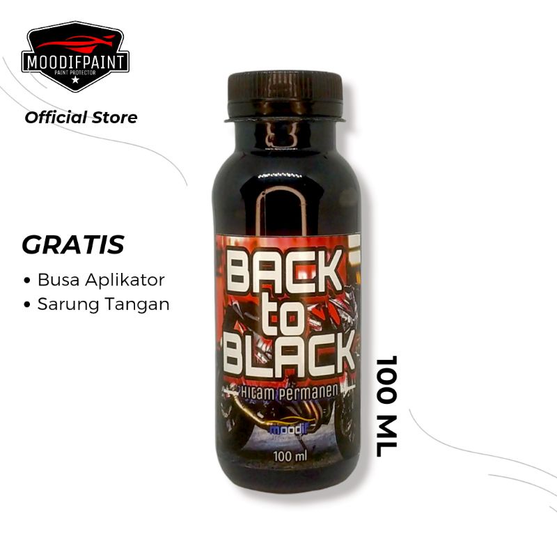 Back To Black 100ml