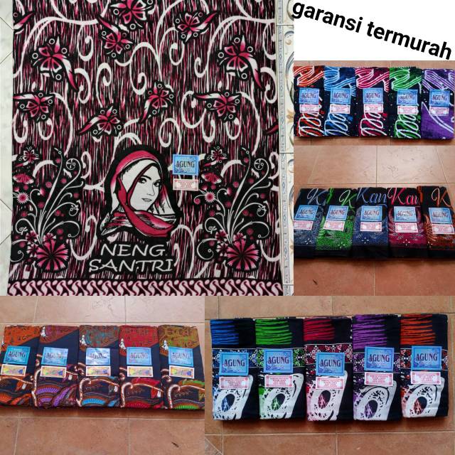 SARUNG SANTRI SARUNG GLOYOR SARUNG SANTUNG  SARUNG MBAK SANTRI SARUNG WANITA SARUNGBATIK NENG SANTRI