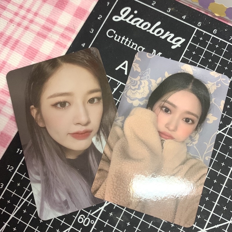 PC PHOTOCARD MINJU SCENE 2 & YUJIN SCENE 1 ONE-REELER