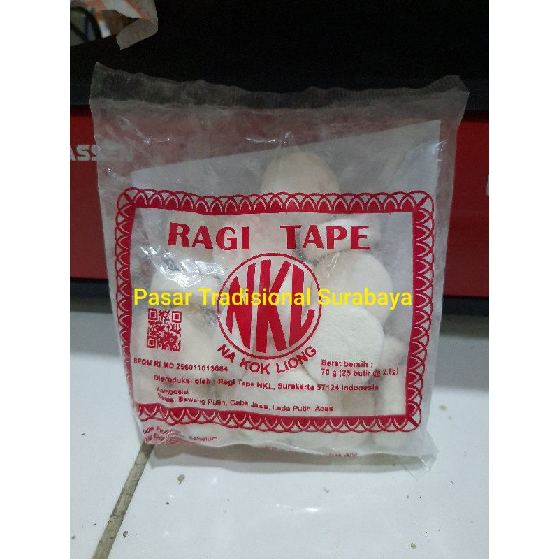 

Ragi Tape