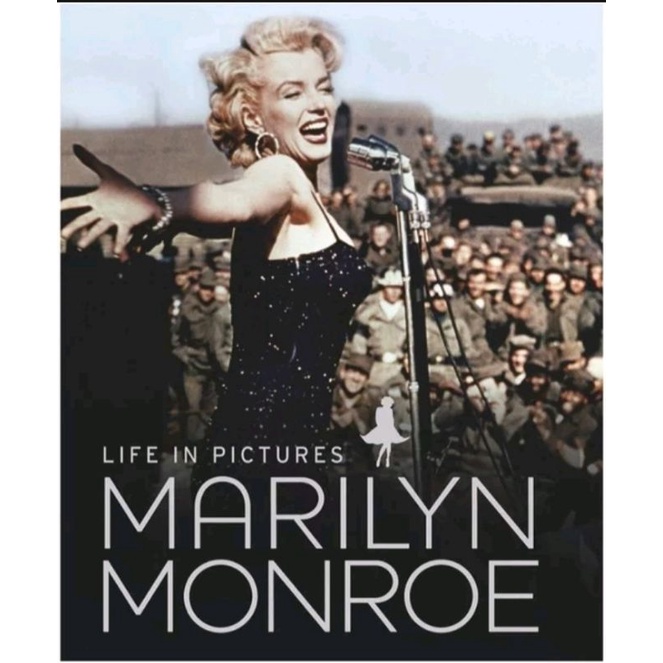 Buku Impor Marilyn Monroe Life in Pictures - New, Hardcover