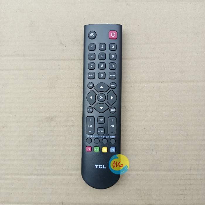 Remote LCD LED TV TCL Asli Original BARU