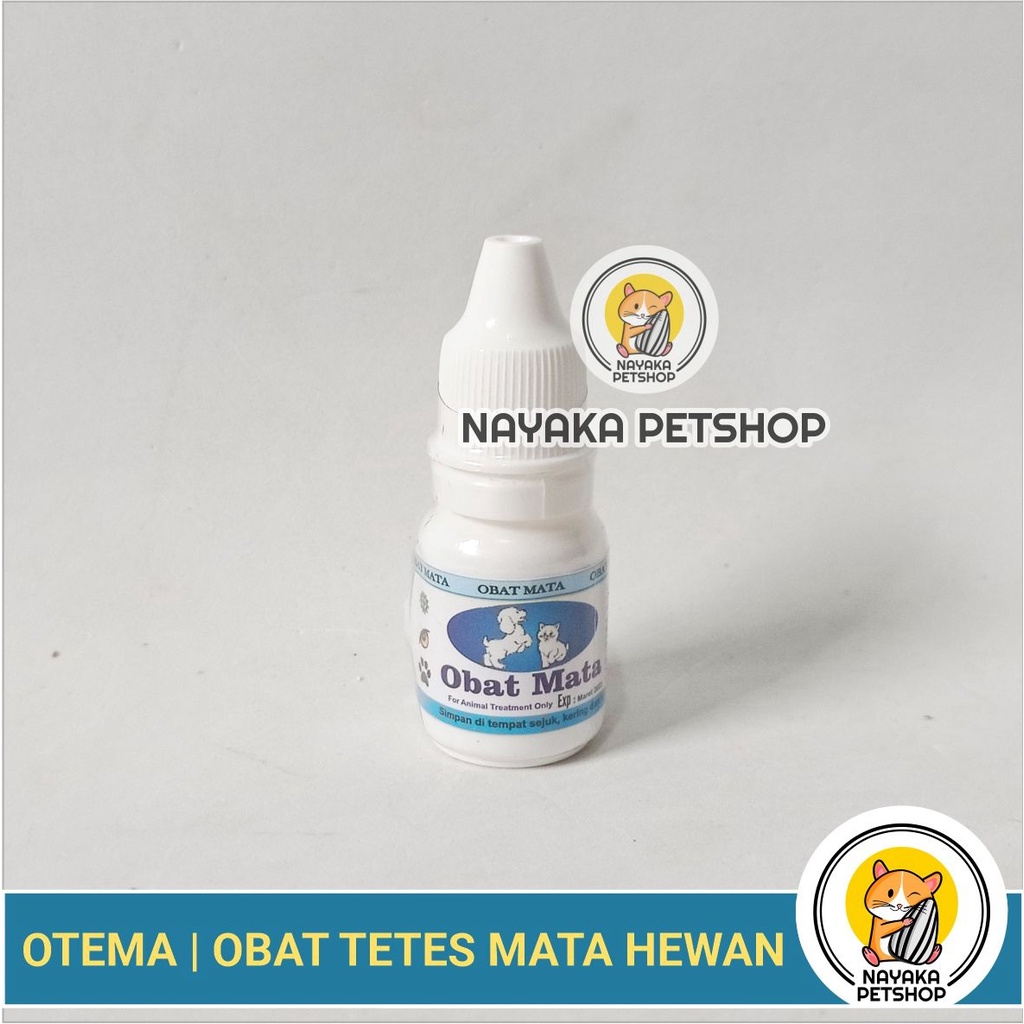 Otema Obat Tetes Mata Kucing Anjing Hewan