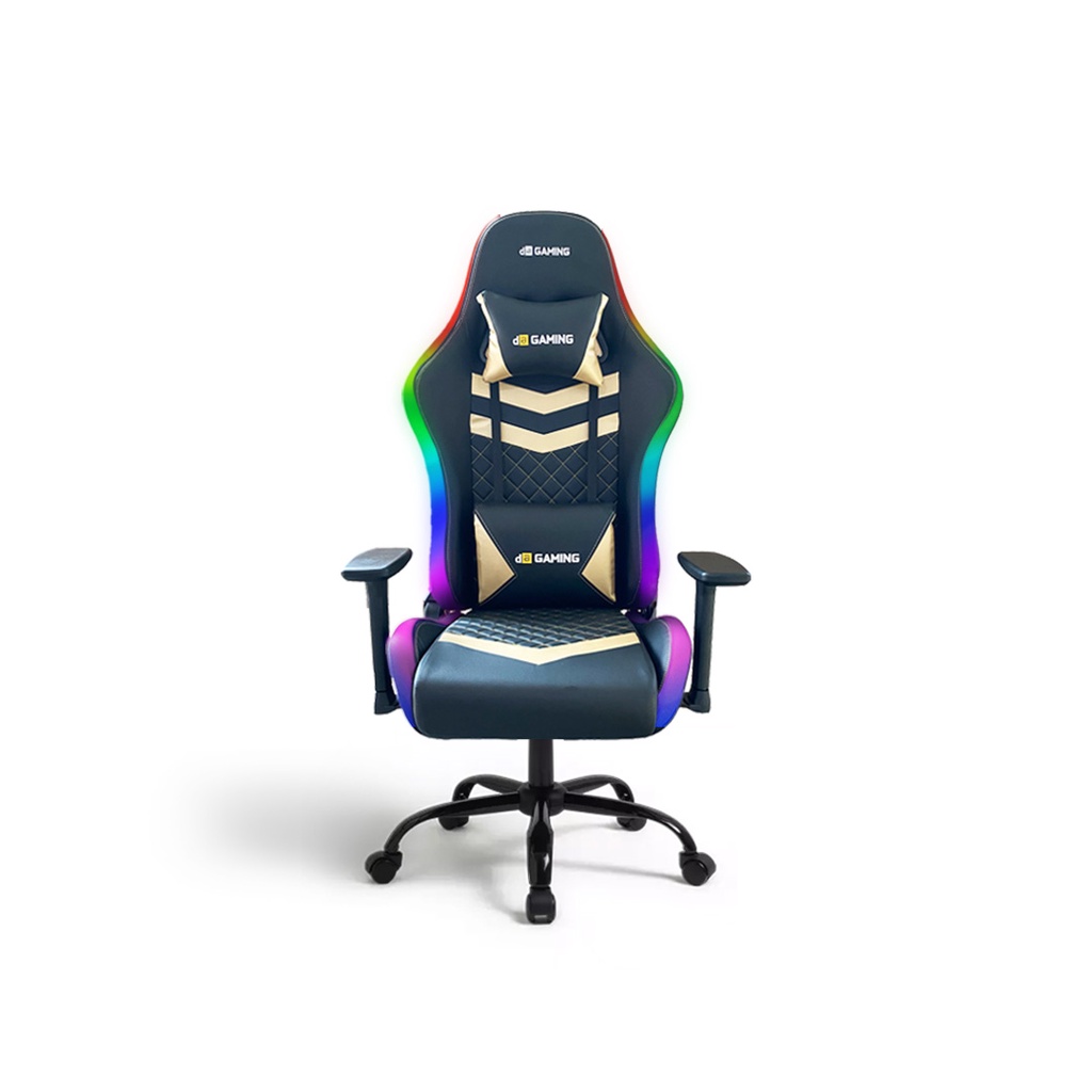 Digital Alliance CAMERO RGB Gaming Chair - Gold