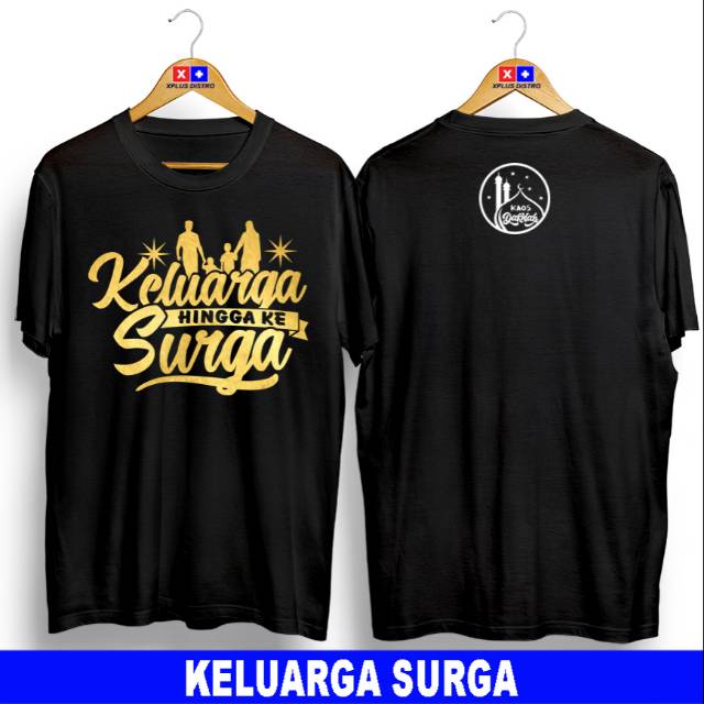 Baju Fashion Kaos Distro Islami Keluarga Besar Shopee Indonesia