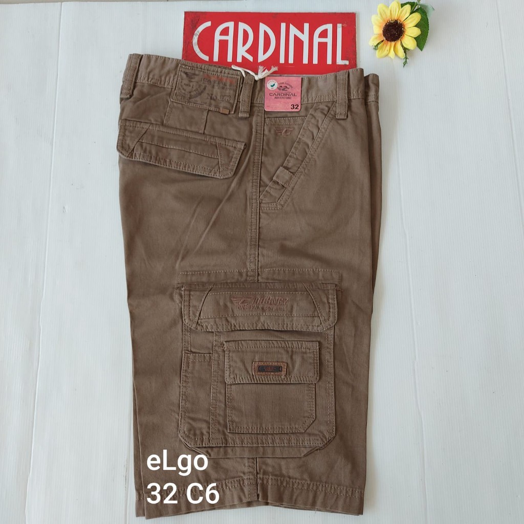 BB 32- C KPL CARDINAL KEMPOL CASUAL Celana Pendek Kempol Fashion Pria Brand Kekinian