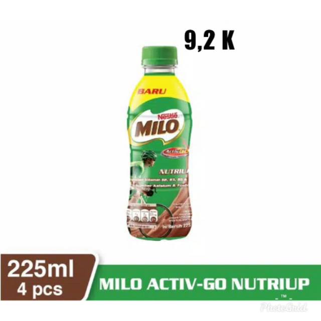 

Milo ActivGo Nutriup 225 ml