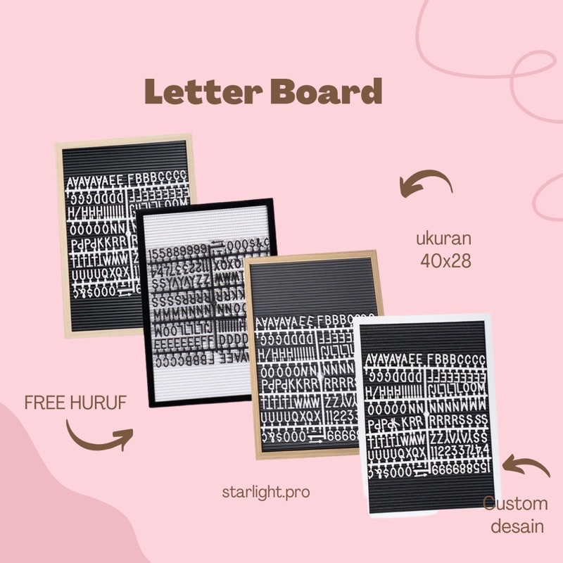 

TERMURAH!Ready Hospital board papan nama bayi biodata bayi Message Board Papan newborn Baby