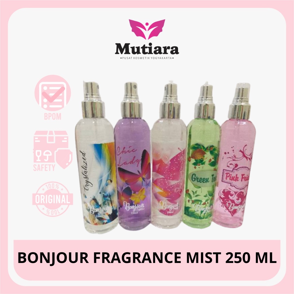 BONJOUR FRAGRANCE MIST 250 ML