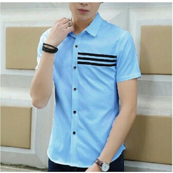 HOPYLOVY - KEMEJA PRIA DONNY NEW COLOURS