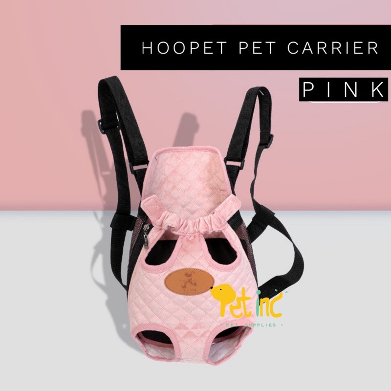 Hoopet original pet carrier atau gendongan anjing kucing