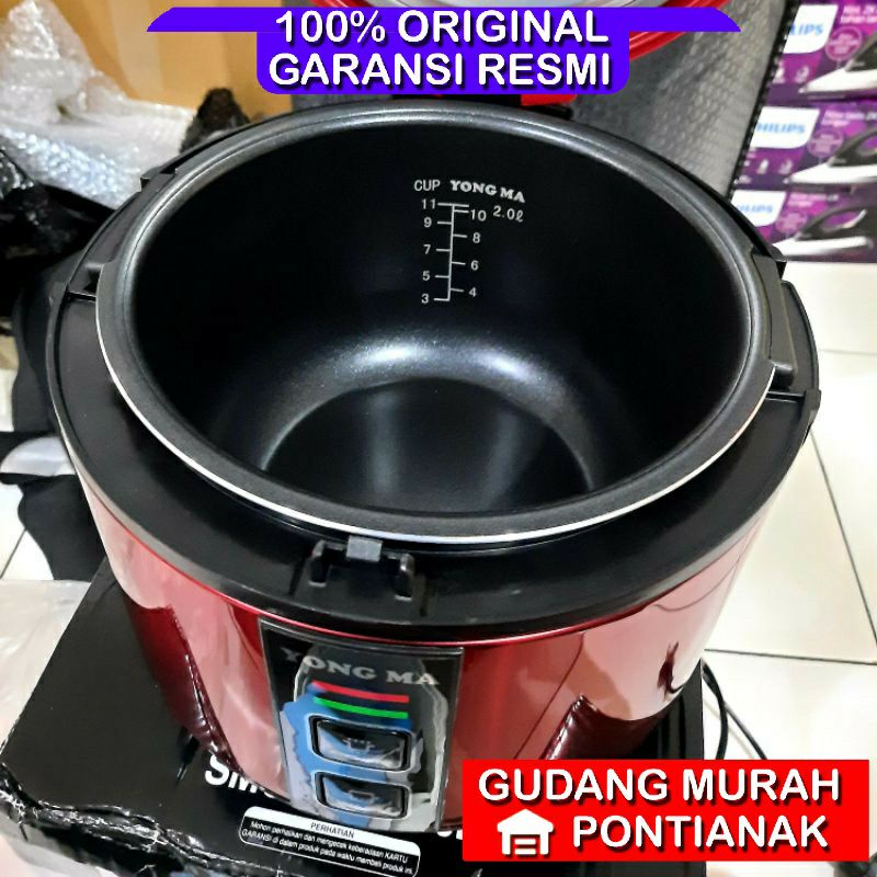 Rice cooker Yong Ma SMC 4023  2LITER /Magic com yongma SMC 4023 /Penanak nasi yongma