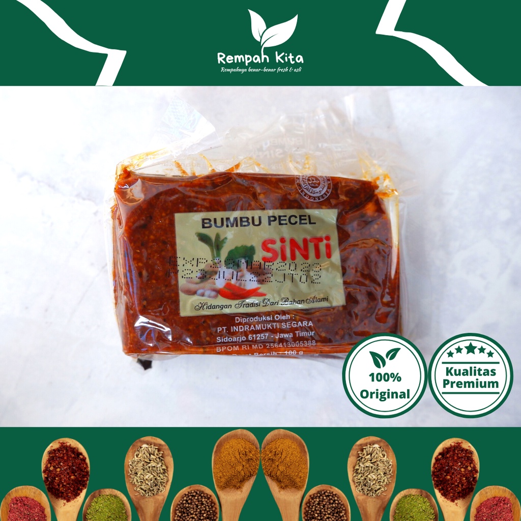 

Sinti - Sambal Bumbu Pecel 100gr