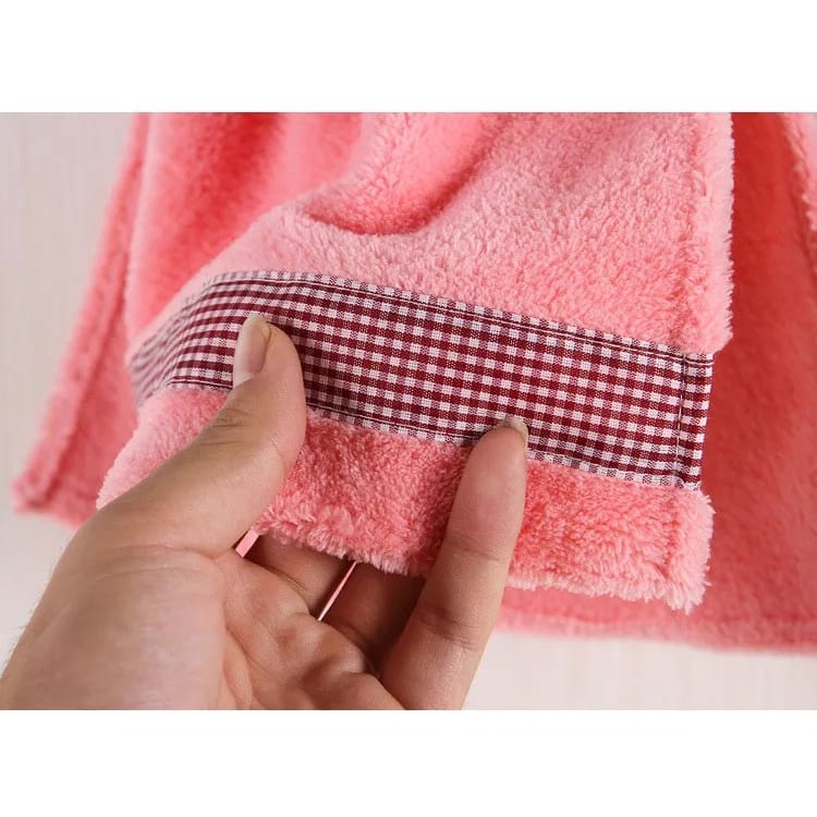 Lap Tangan Lucu Model Dress Baju Lap Tangan Handuk Gantung Dapur Lembut Menyerap Air / Hand Towel