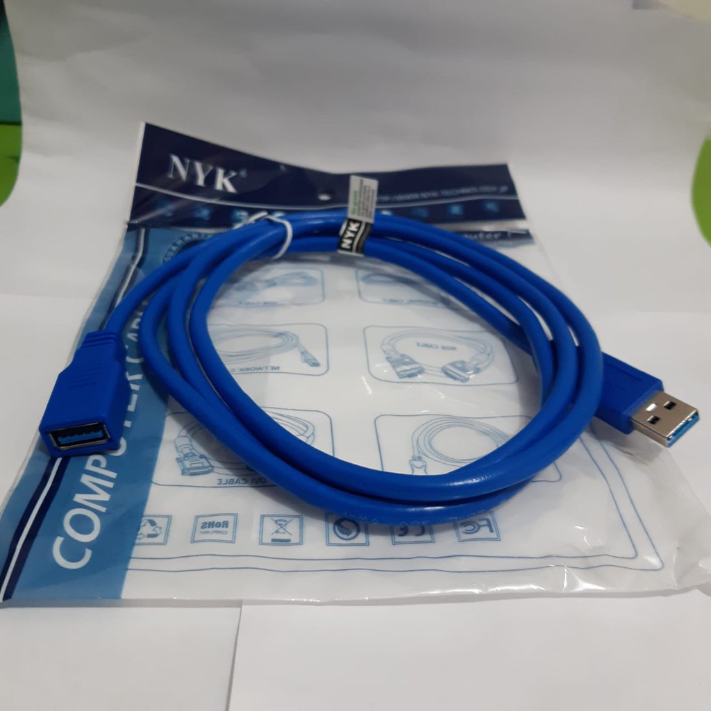 Kabel Extension USB3.0 Male to Female 1,5Meter