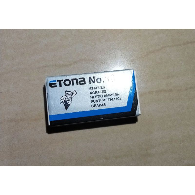 

ETONA ISI STAPLES harga 2500 per biji