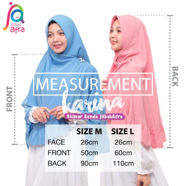 KARINA JILBAB AFRA // KHIMAR RENDA // KHIMAR SYARI // JILBAB SYARI // KHIMAR INSTANT //KHIMAR nonpet