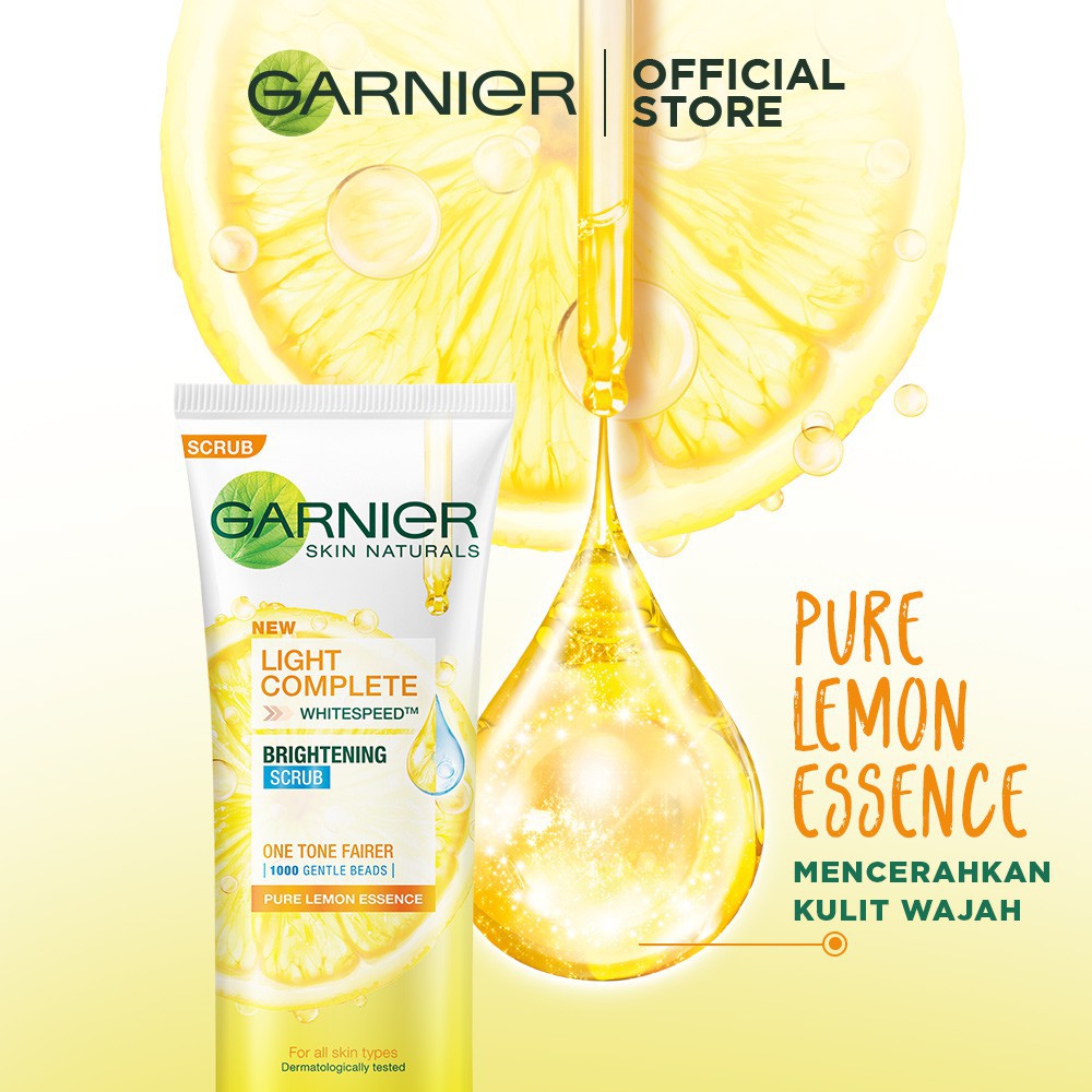 Garnier Light Complete Scrub 100ml