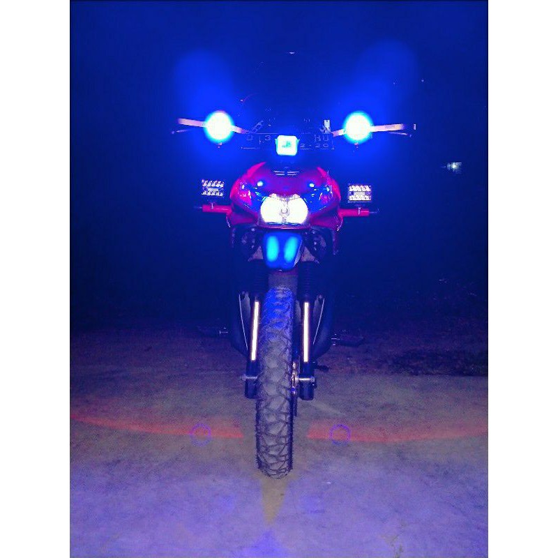 CrashBar dudukan lampu Motor Beat Mio Vario-6