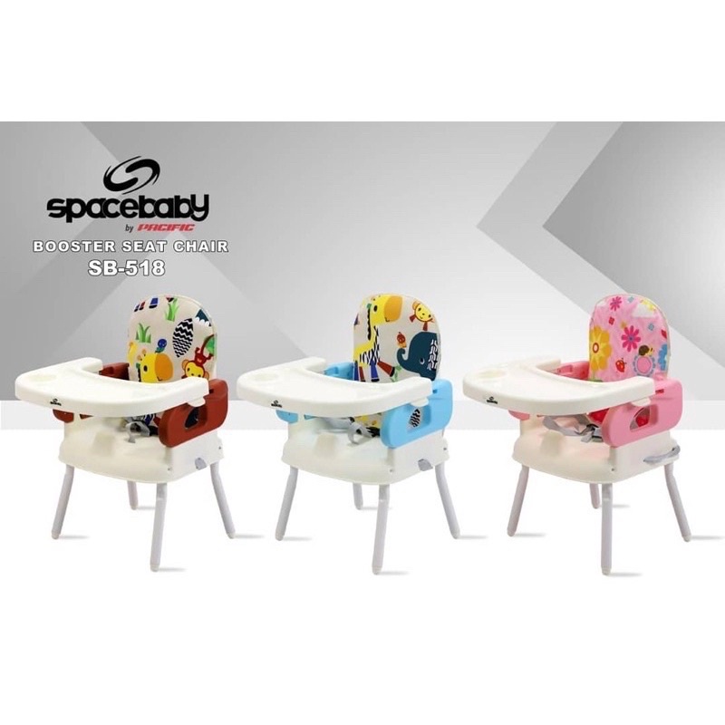 SPACEBABY SB 518 KURSI MAKAN BAYI 3 in 1