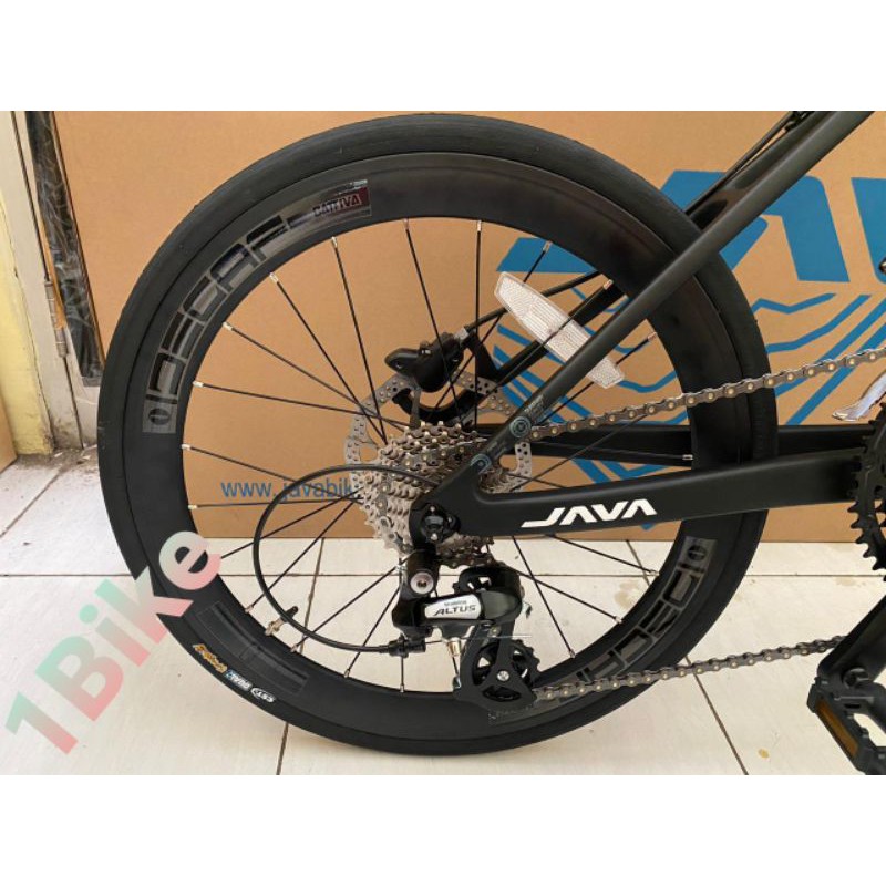 Sepeda Balap Java Road Bike JAVA mini Velo 20 451 Carbon