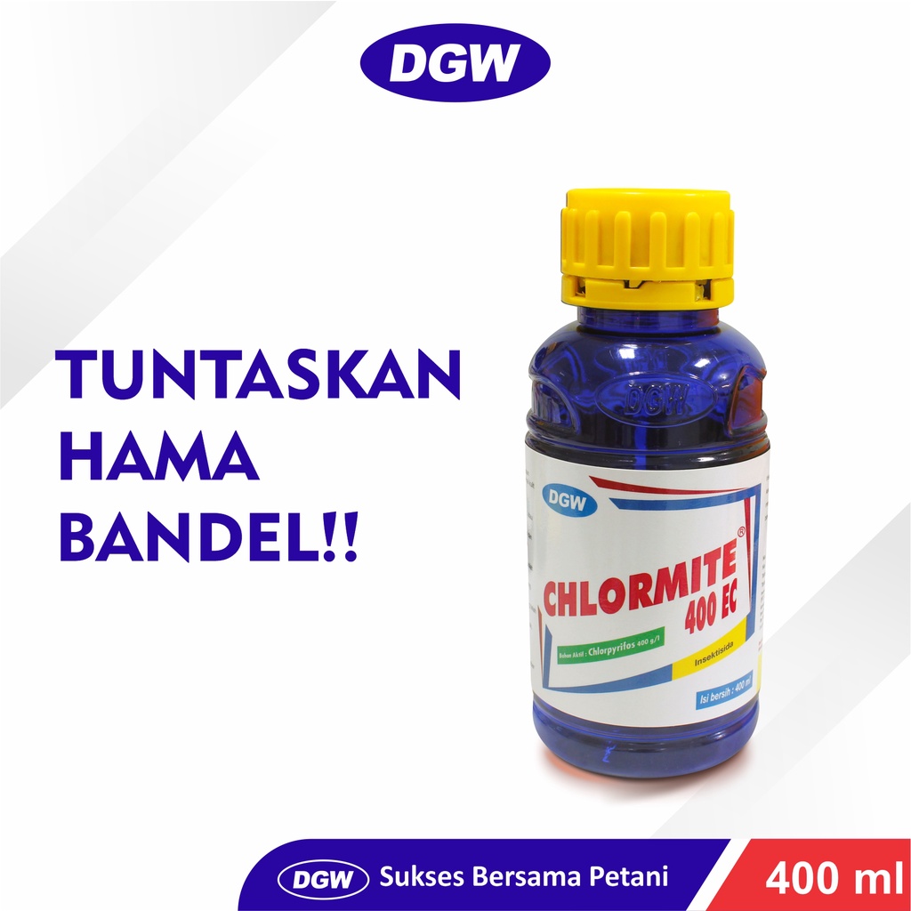 Chlormite 400 EC DGW Insektisida Klorpirifos