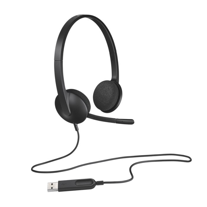 Headset Logitech H340 USB with Noise Canceling Mic (Logitech H 340)