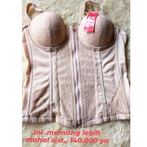 Longtroso Premium ( bustier Daleman Kebaya dan dress )