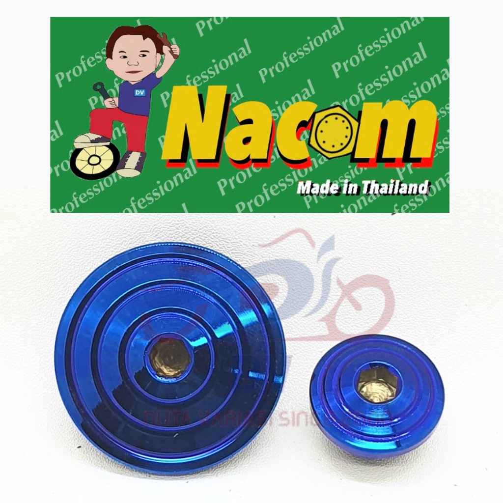 NACOM DV Coin Magnet Honda { Model LINE }