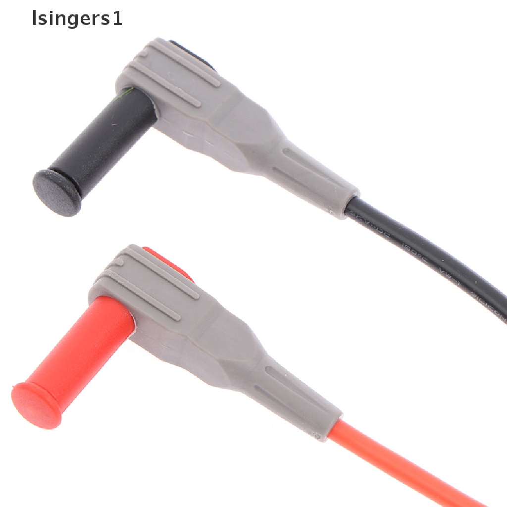 (lsingers1) Pen Probe Multimeter Presisi Tinggi Bahan Silikon