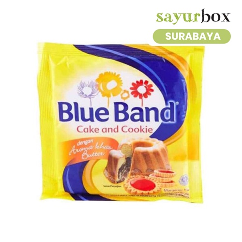 

Blueband Cake n Cookie 200 gram (Sayurbox) - SURABAYA