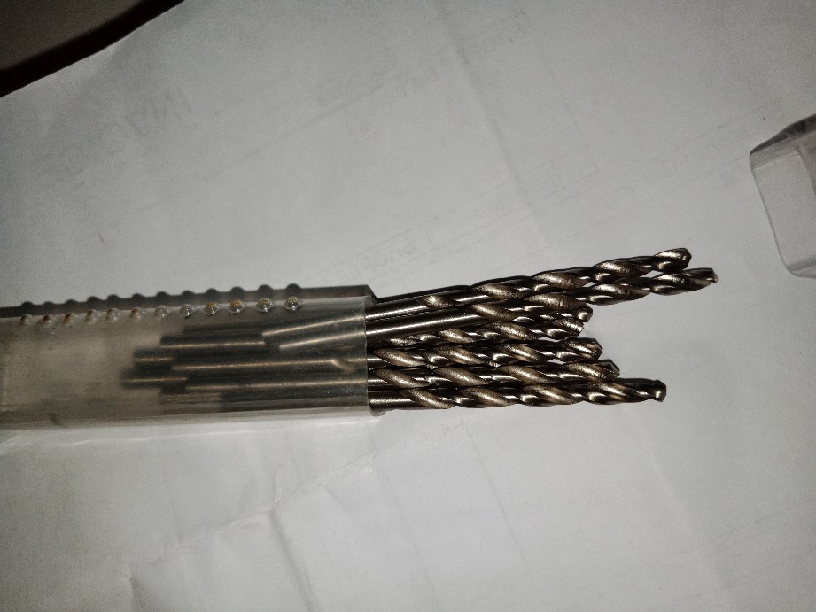 Mata Bor Besi 3 Mm Hss-g Drill Bit