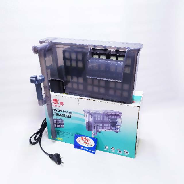 Filter gantung aquarium hang on filter YAMANO MP-405