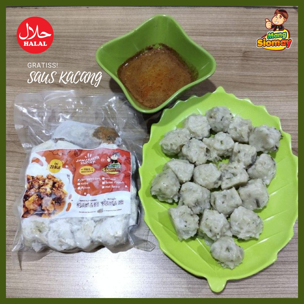 

}129~ Mangsiomay Siomay Ikan Tenggiri - Somay Beku Frozen Tinggal Kukus