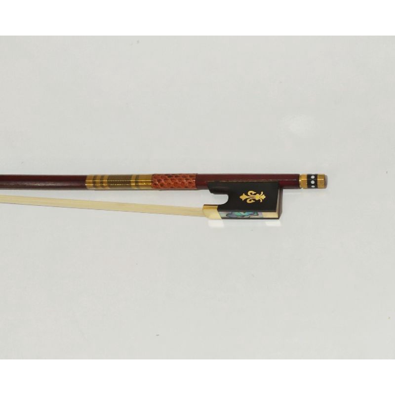 Bow biola pernambuco cutting oktagonal segi delapan violin bow untuk pemain serius BPR