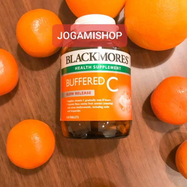 BLACKMORES VIT C 500MG (120 TABLET) buffered