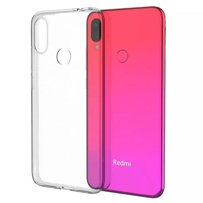 Case Xiaomi Redmi Note 7 / Redmi Note 7 Pro Clear Bening Transparan