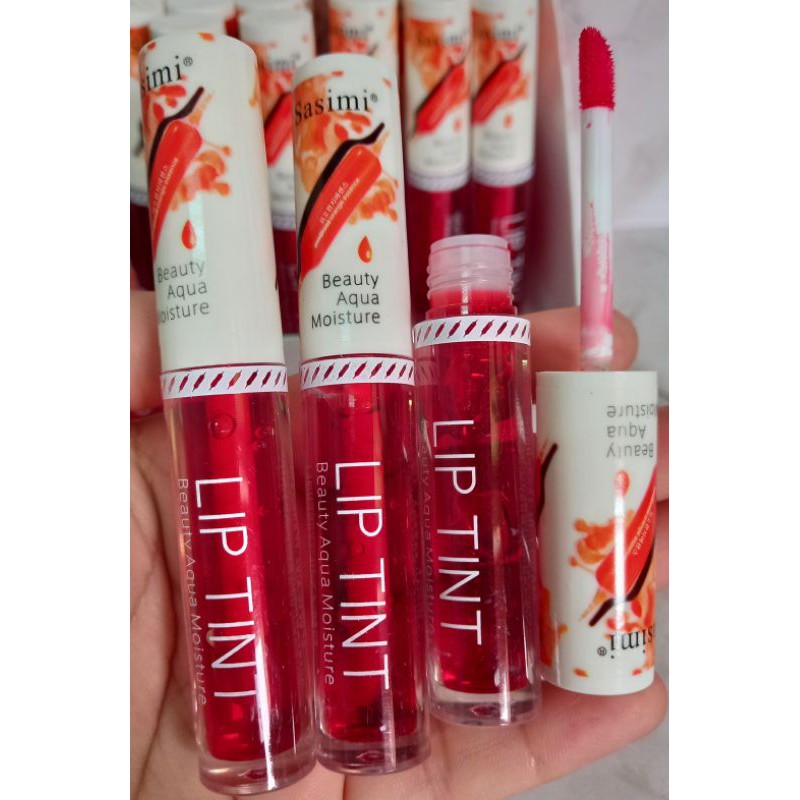 [LUSINAN] LIP TINT SASIMI BEAUTY AQUA MOISTURIZING No. S848