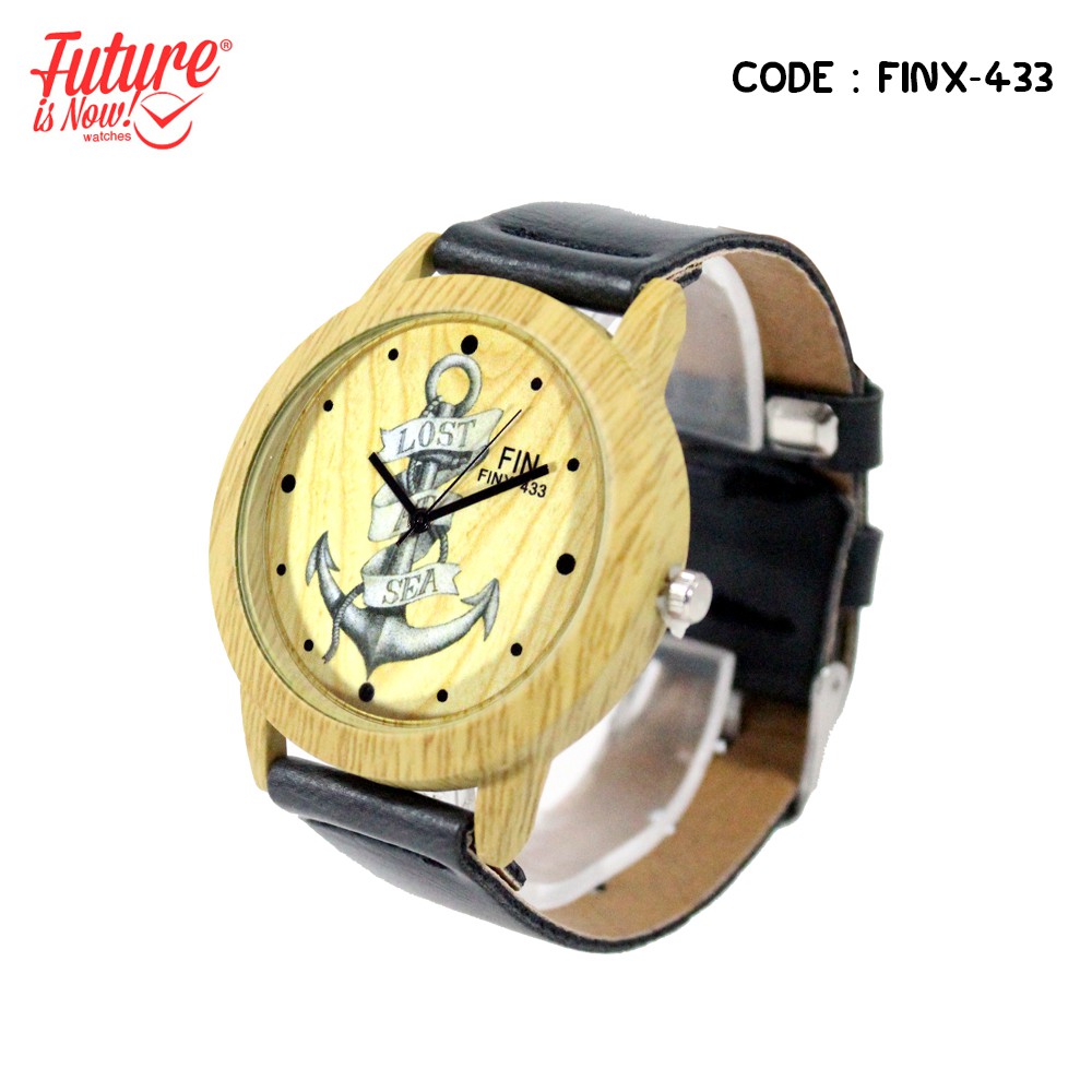 FINX-433 Future Is Now Jam Tangan Fashion Pria/Wanita (Unisex) Analog/FINX-434