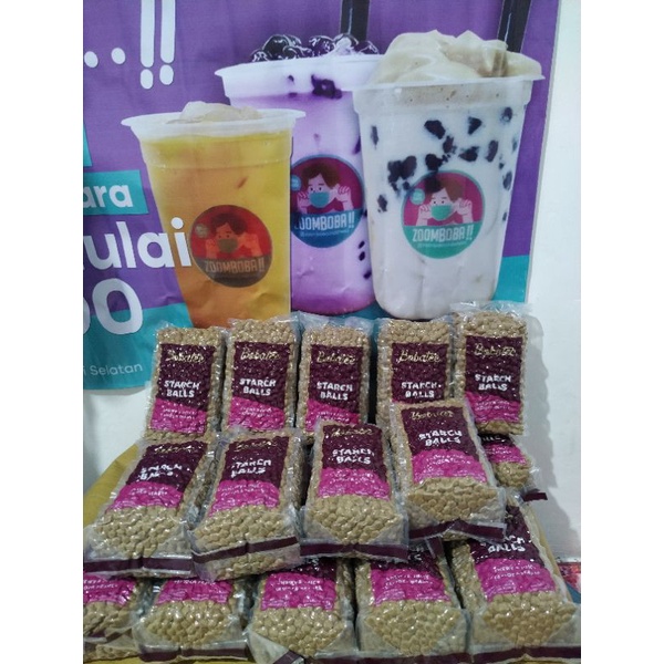 

BOBATEE MURAH 1 Kg/pearl tapioka/bubble mutiara/boba