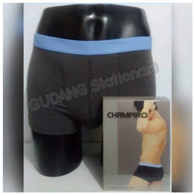 CHAMPIRO Boxer Trunks Pria [ isi 3 pcs ]