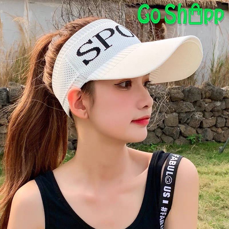 Topi Rajut Fashion Korea Import - Topi Olahraga Sport Senam Zumba Sepeda Santai Golf Import - Topi Baseball Sport Import Wanita - Topi Wanita Knit Visor Sports Baseball Cap [CP05]