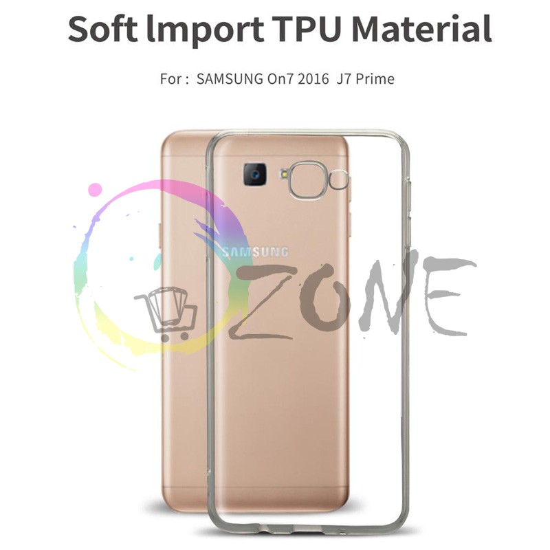 SOFTCASE TRANSPARAN SAMSUNG J7 PRIME PREMIUM CLEAR SOFT CASE